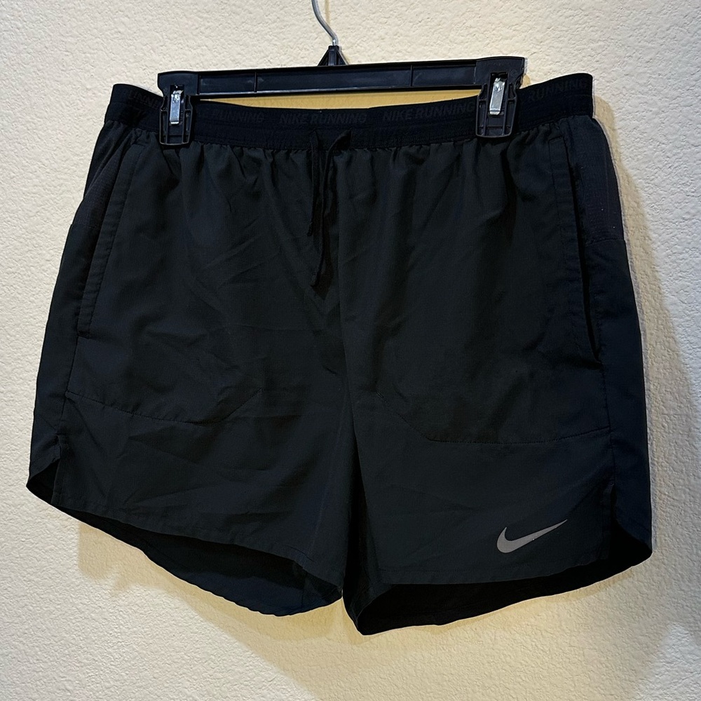 Nike Women's Black Running Shorts